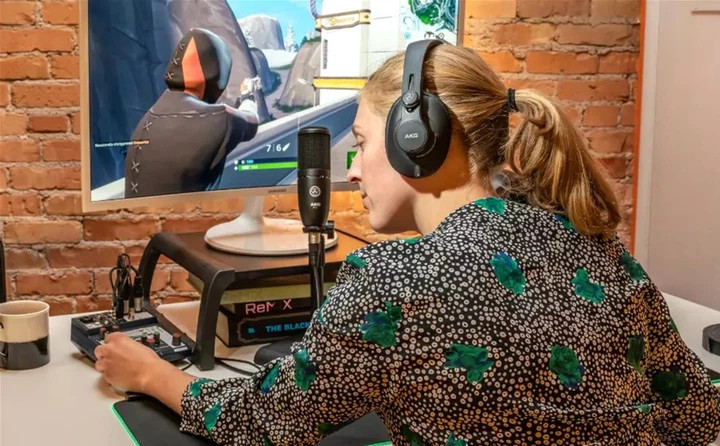 Наушники беспроводные AKG K361-BT черные Київ - зображення 7