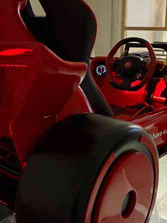 Рекламний болід Formula 1 для вашого бренду під ключ Киев