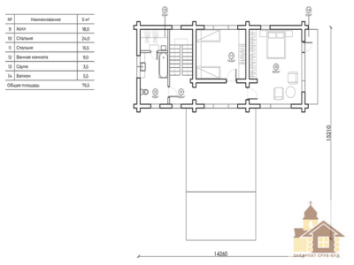 Зруби будинків ціна під ключ від Закарпат Зруб-Буд – якість та екологія в одному Одеса - зображення 5