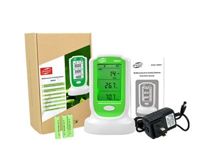 Анализатор воздуха (PM2,5;PM10,HCHO, 0-50°C) BENETECH GM8804 Харьков - изображение 2