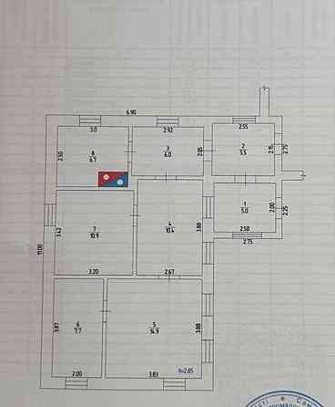 Цегляний будинок в м. Ромни на 2 входи. Є-відновлення – так! Ромни