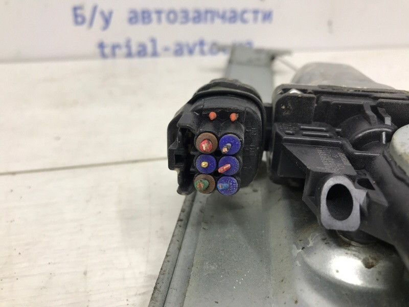 Стеклоподъемник задний левый Mitsubishi Pajero Wagon 4 3.2 ДИЗЕЛЬ 4M41 2006 (б/у) Київ - зображення 3