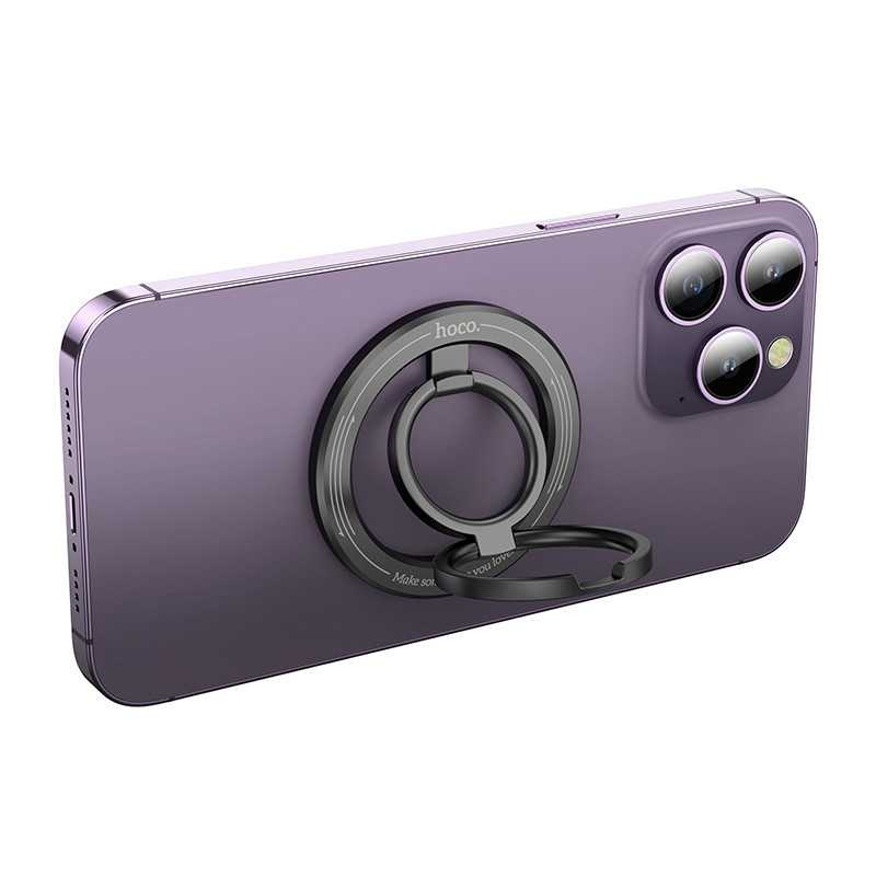 Магнитный держатель для телефона Hoco GH2 Clever Херсон - зображення 4