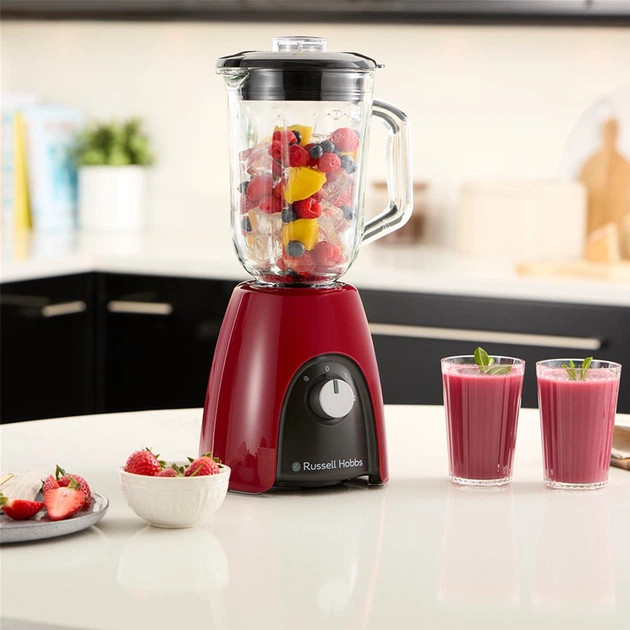 Блендер стационарный Russell Hobbs Desire Jug Blender 27120-56 650 Вт красный Київ - зображення 9