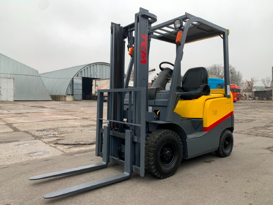 Вилковий автонавантажувач TCM на 1.5 тонни, з напрацюванням 2163 м/год. Модель: FG15C13. Одесса - изображение 2