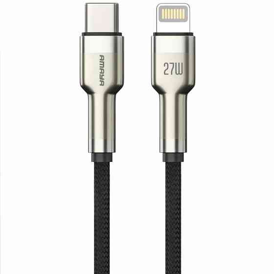 Дата кабель Amaya 310CL Type-C to Lightning 27W (1m) Херсон