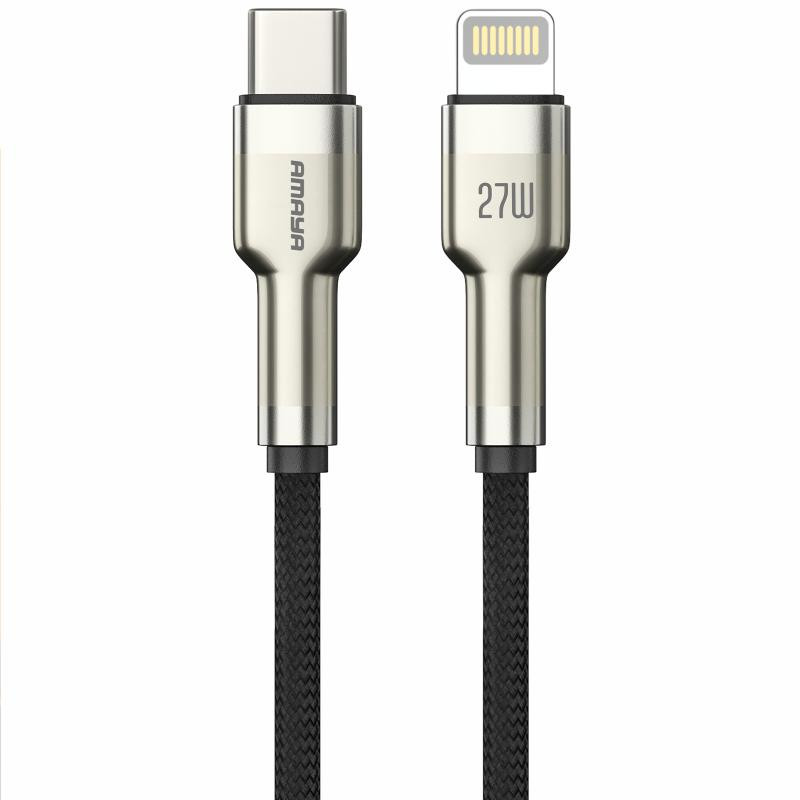 Дата кабель Amaya 310CL Type-C to Lightning 27W (1m) Херсон - зображення 1