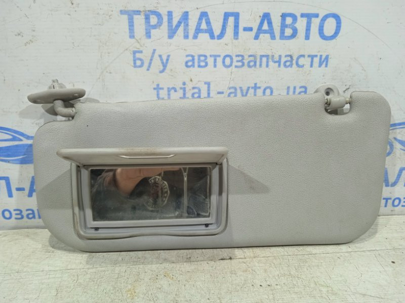 Козырек солнцезащитный левый Mitsubishi L200 KB 2.5 ДИЗЕЛЬ 4D56U 2006 (б/у) Київ - зображення 2