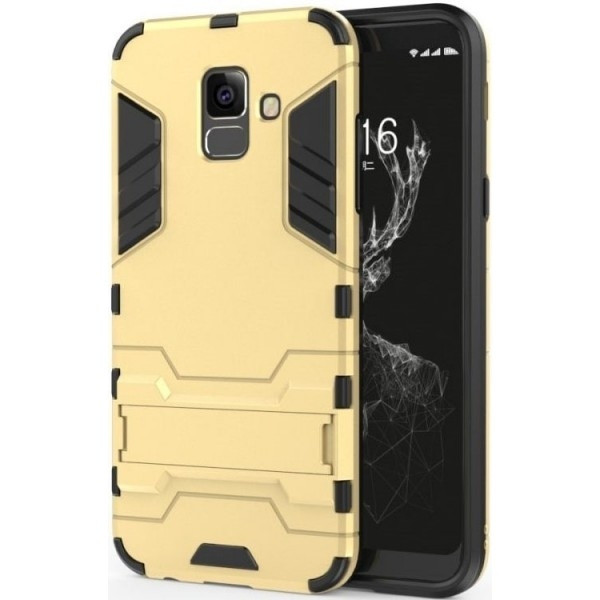 Чохол пластиковий з підставкою для Samsung A600 Gold (Код товару:12493) Харьков - изображение 2