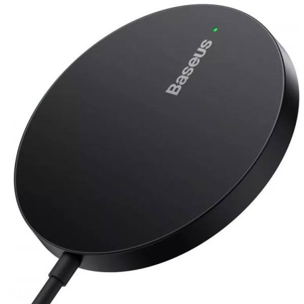 БЗП Baseus Simple Mini3 Magnetic Wireless Charger 15W Black (CCJJ040001) Харьков - изображение 1
