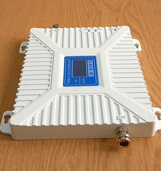 3G/4G усилитель сотовой связи двухдиапазонный SST-1765-DW 1800/2100 МГц, 300-500 кв. м. Днепр - изображение 10