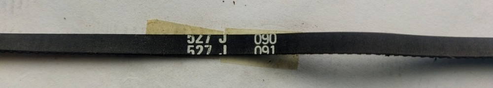 Універсальний ремінь приводу Unitta B380 MXL 527 J 090 Львів - зображення 4