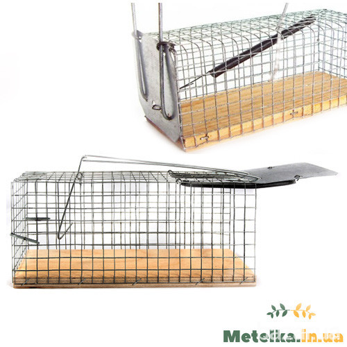 Крысоловка-живоловка (клетка) Chomik 2 штуки Одесса - изображение 1