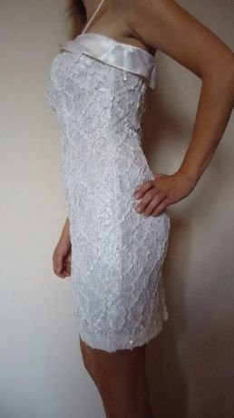 Свадебное/вечернее/выпускное платье р. 44-46 Киев - изображение 4