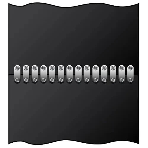 Механические соединители Flexco® Bolt Solid Plate 1" Харків - зображення 7