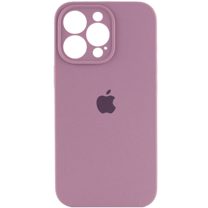 Чехол Silicone Case Full Camera Protective (AA) для Apple iPhone 13 Pro (6.1") Херсон - зображення 1