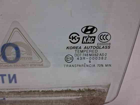 Стекло двери переднее левое Hyundai Tucson 2004-2009 824102E030 (Арт. 66519) Київ