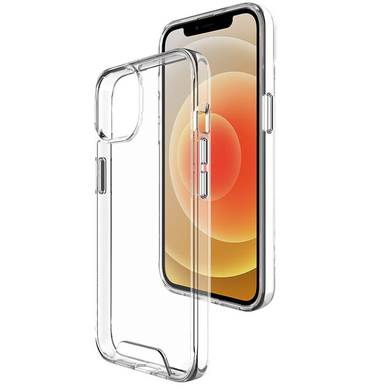 Чехол TPU Space Case transparent для Apple iPhone 15 Plus (6.7") Херсон - изображение 7
