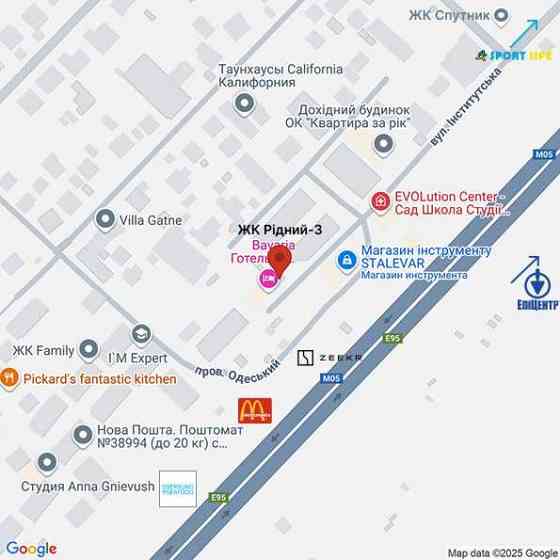 продажа 1-к квартира Киево-Святошинский, Гатное, 38700 $ 