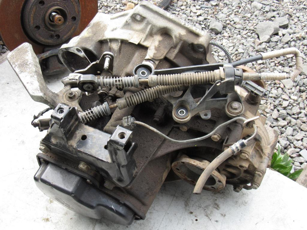 Коробка передач 5 ступ. Volkswagen Polo 1.4 TDI 2009-2015 (JCZ) Ковель - зображення 3