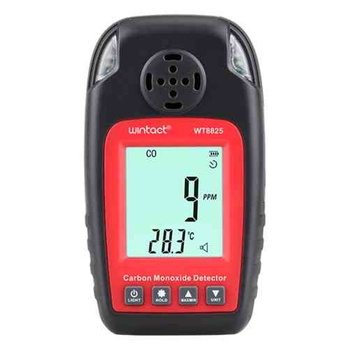 Газоанализатор СО + термометр (0-1000 ppm, 0-50°C) WINTACT WT8825 Харків