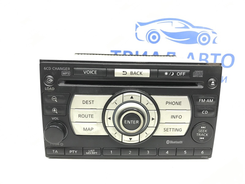 Магнитофон Nissan Qashqai 2006-2013 28185JG44A (Арт. 40696) Київ - зображення 1