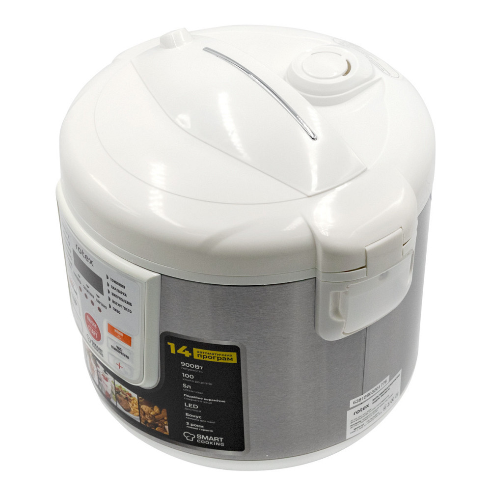 Мультиварка ROTEX RMС508-W Киев - изображение 2