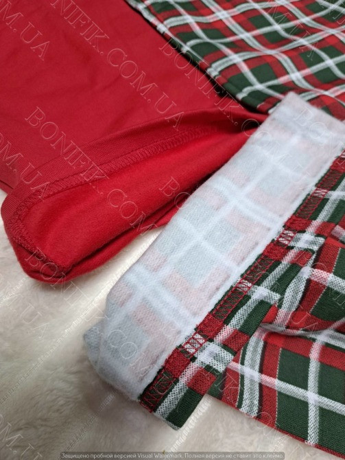 Пижама мужская хлопковая "Christmas Trees" (арт. MPF 0880/09/01) Кривой Рог - изображение 2