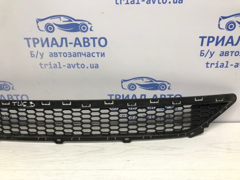 Решетка бампера центральная Hyundai Tucson TL 1.7 DIESEL D4FD 2015 (б/у) Київ - зображення 3