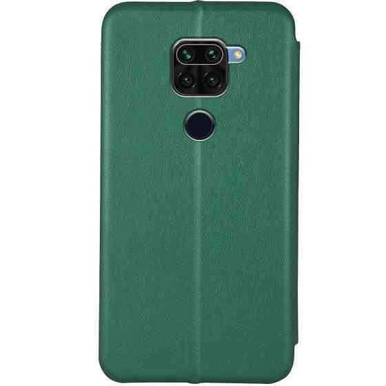 Кожаный чехол-книжка Classy для Xiaomi Redmi Note 9 / Redmi 10X Херсон