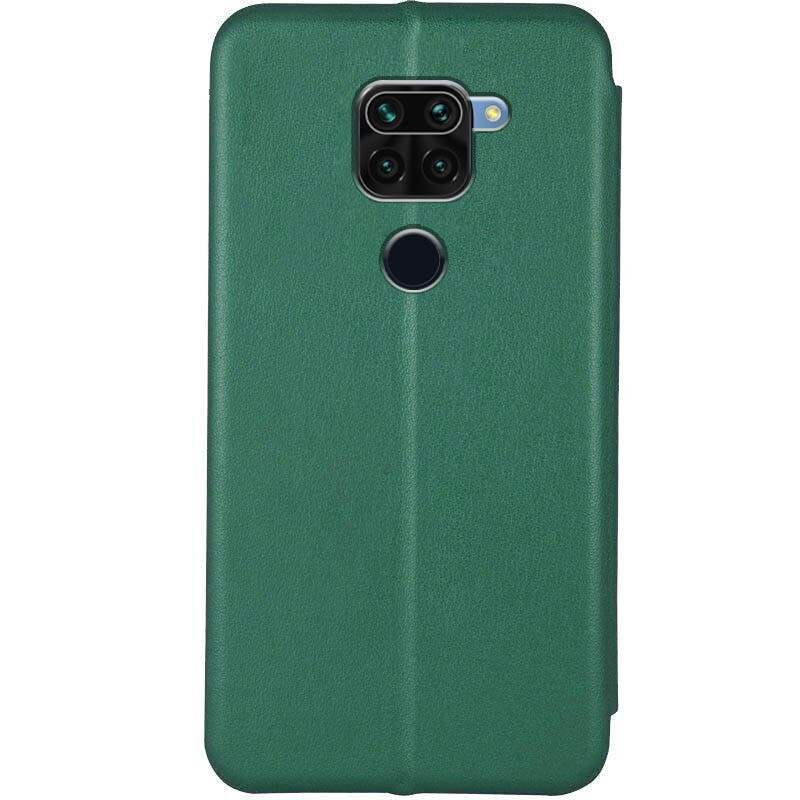 Кожаный чехол-книжка Classy для Xiaomi Redmi Note 9 / Redmi 10X Херсон - зображення 5
