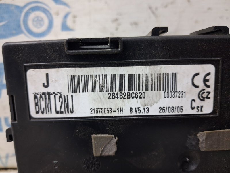 Блок комфорта Nissan Note 2005-2013 284B2BC620 (Арт. 87203) Киев - изображение 3