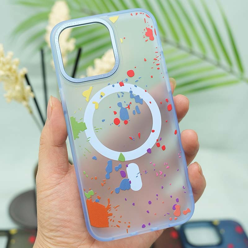 Чехол TPU+PC Flush with MagSafe для Apple iPhone 15 (6.1") Херсон - изображение 4