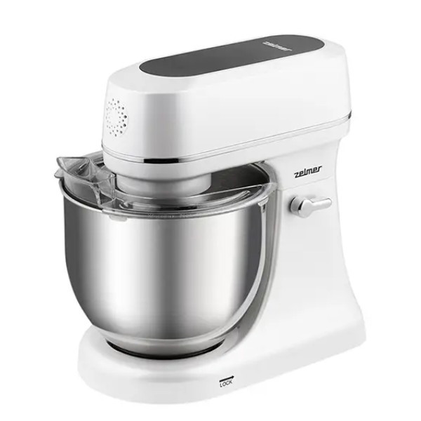 Миксер планетарный ZELMER ZKR2000 800 Вт белый Киев - изображение 4