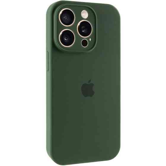 Чехол Silicone Case Full Camera Protective (AA) для Apple iPhone 15 Pro Max (6.7") Херсон