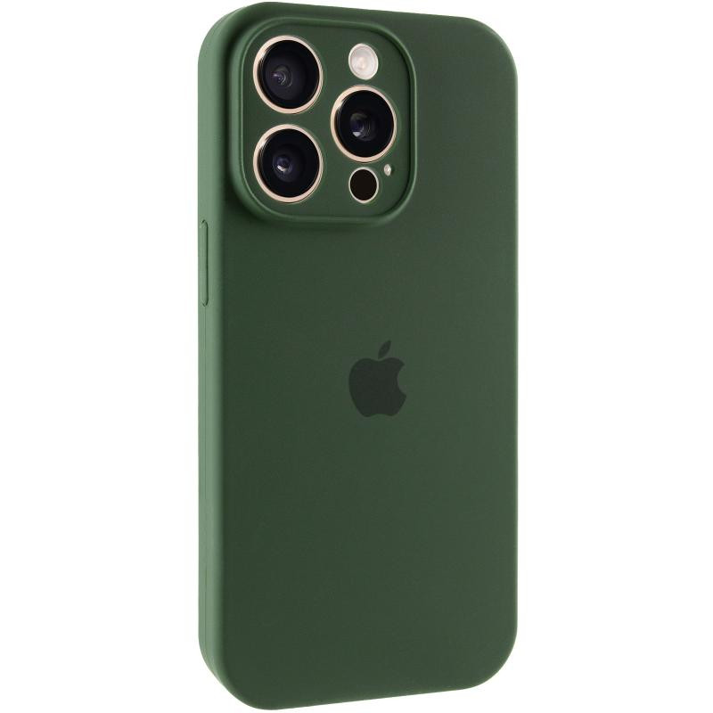 Чехол Silicone Case Full Camera Protective (AA) для Apple iPhone 15 Pro Max (6.7") Херсон - зображення 1