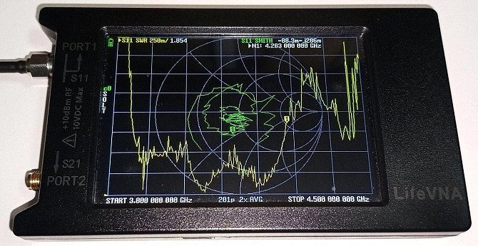 Антенна 1290-1360/1750-2450/2820-3450/5072-5290MHz 6-9dBi, до 30W, логопериодическая ANENG, с перехо Днепр - изображение 4