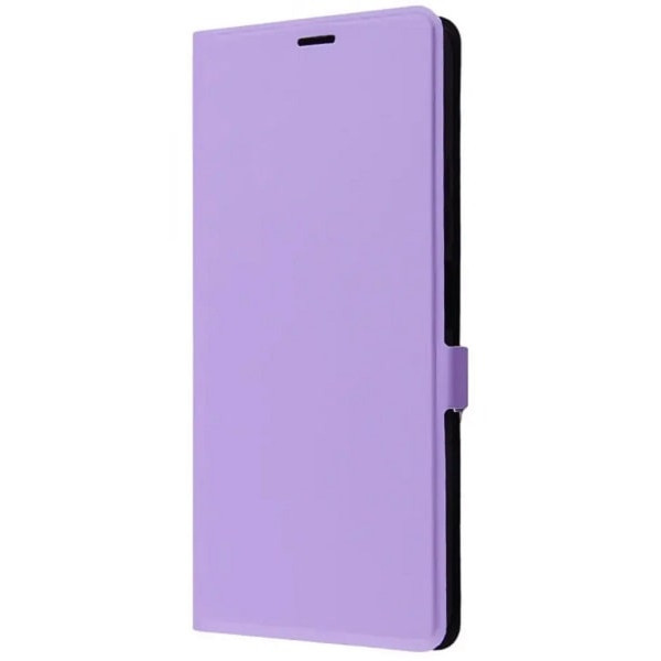 Чохол-книжка WAVE Flap для Xiaomi Redmi Note 14 4G EU Light Purple (Код товару:40574) Харьков - изображение 1