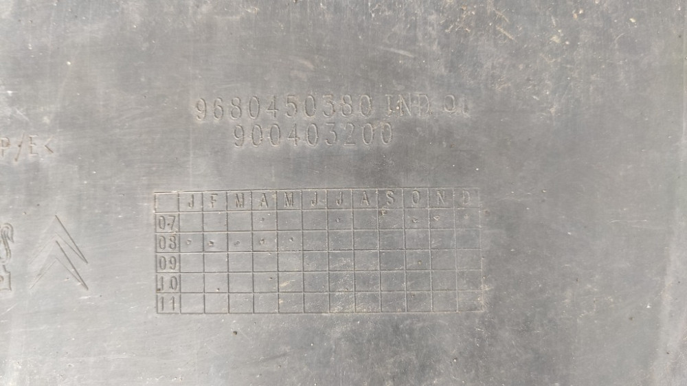 Подкрылок задний левый Peugeot Partner 2008-2018 (9680450380) Ковель - зображення 3