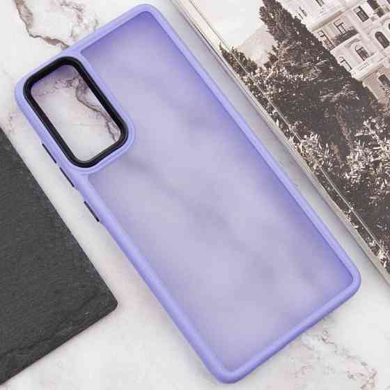 Чехол TPU+PC Lyon Frosted для Samsung Galaxy S20 FE Херсон