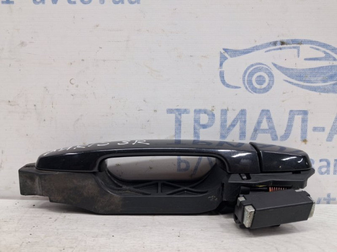 Ручка двери внешняя задняя правая Toyota Auris E150 1.6 БЕНЗИН 1ZRFAE 2006 (б/у) Київ - зображення 2