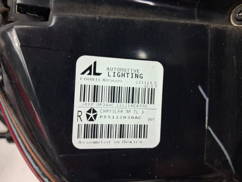 Фонарь задний внешний правый Jeep Compass 2016-2020 55112838AB (Арт. 71416) Киев - изображение 7