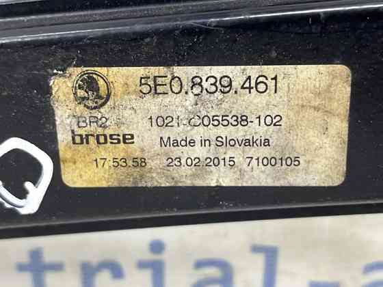 Стеклоподъемник задний левый Skoda Octavia 2013-2020 5E0839461 (Арт. 81537) Киев