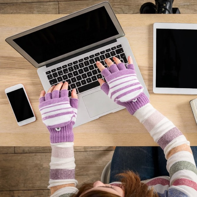 Не дай холоду победить: персональная грелка для пальцев на долгие отключения Киев - изображение 2