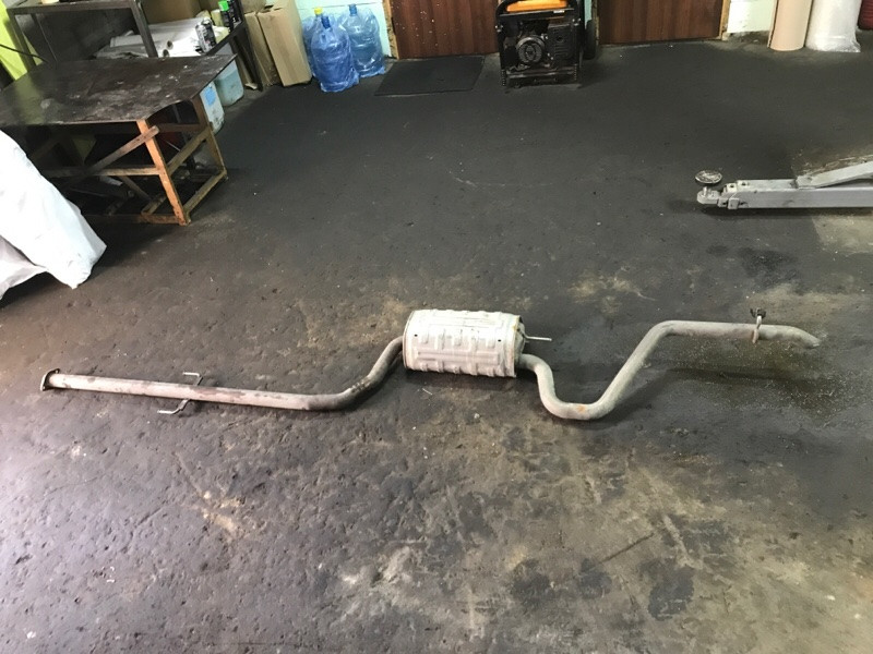 Глушитель Kia Ceed ED 1.6 DIESEL D4FB 2006 (б/у) Київ - зображення 7