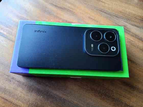 INFINIX HOT 40 X6836 STARLIT BLACK 8/256 GB NFC Android 13 Киев
