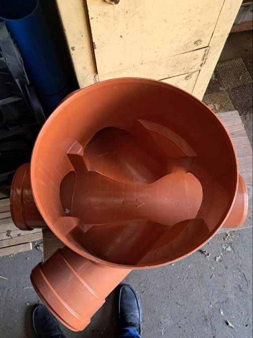 Труба гофрована двошарова ф500 (L=6м) Київ - зображення 5