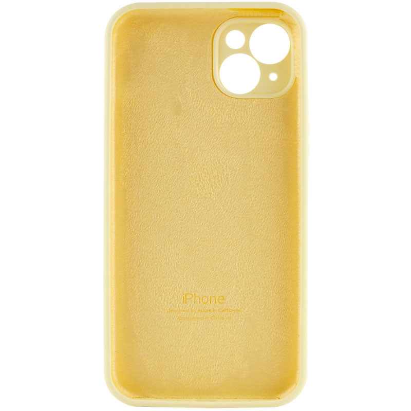 Чехол Silicone Case Full Camera Protective (AA) для Apple iPhone 14 (6.1") Херсон - зображення 11