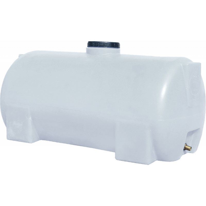 Емкость 300 л горизонтальная ГО ПБ белая Киев - изображение 1