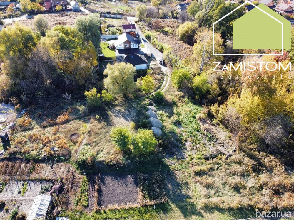 Продам ділянку 10 соток з видом на ліс, поруч зі школою і дитячим садом, так само в пішої доступност Бориспіль - зображення 4